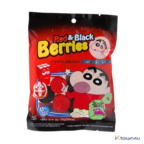 Crayon Red & Black Berries Jelly 100g*1EA