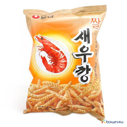 [NONGSHIM] Rice Shrimp Crackers 80g*1EA