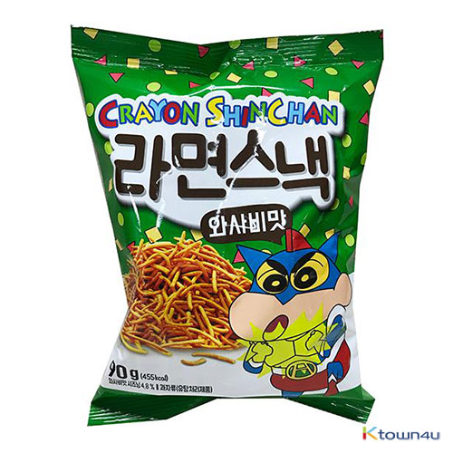 Crayon Shin-chan Ramen Snack Wasabi Flavor 90g*1EA