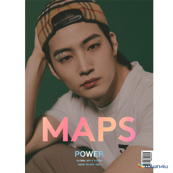 【韩国杂志】Maps 2021.05 A Type (Cover : JAY B / Content : VICTON Heo Chan & Do Hanse 8p)