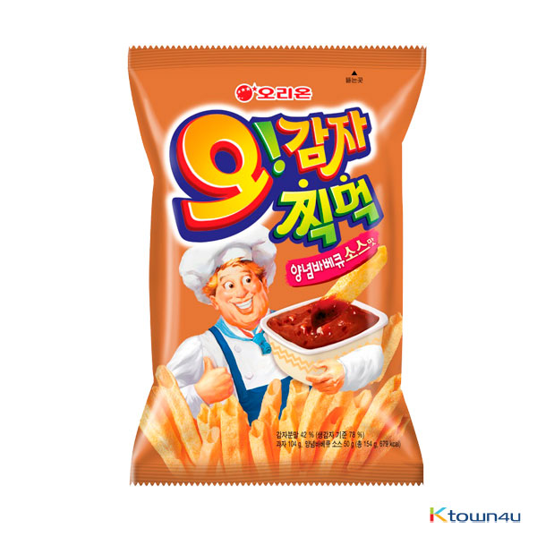 [ORION] Oh! Gamja Dip BBQ Sauce flavor 154g*1EA