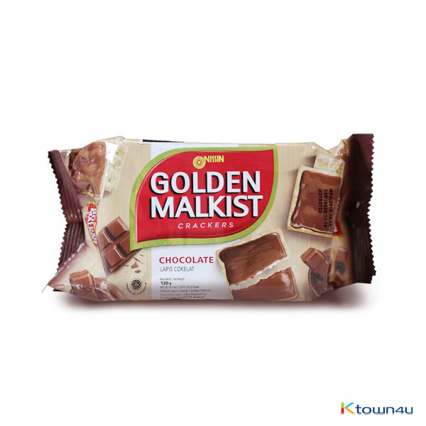 Golden malt cracker choco 120g*1EA