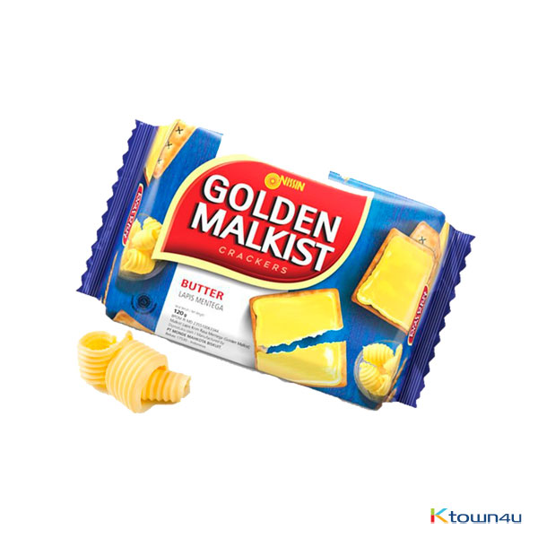 Golden Malkist Cracker Butter 120g*1EA