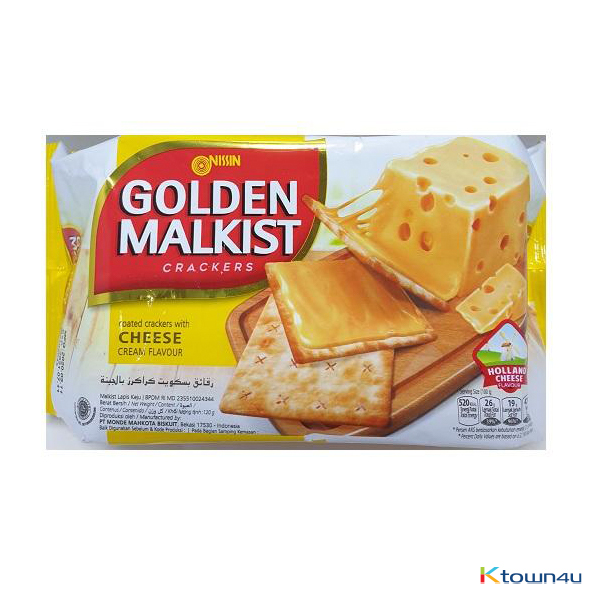 Golden Malkist Cracker Cheese 120g*1EA