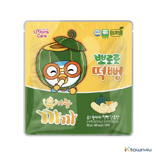 [Pro-M] Organic Rice Cake Sweet Pumpkin 10g*1EA 