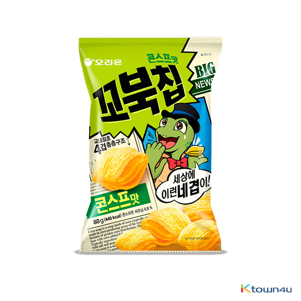[ORION] Kkobuk Chip Corn Soup flavor 80g*1EA