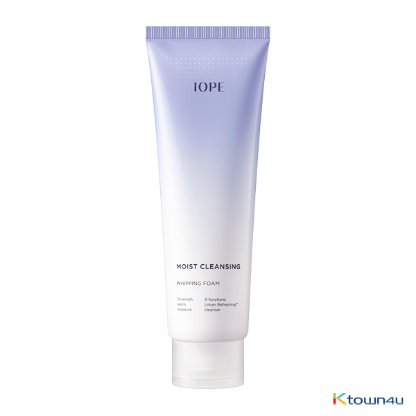 [IOPE] Moist Cleansing Whipping Foam 180ml