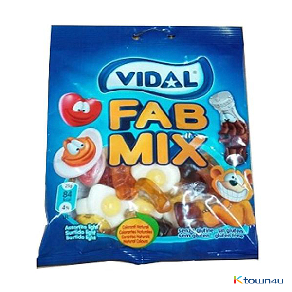 [VIDAL] Pop Mix Jelly 100g*1EA 