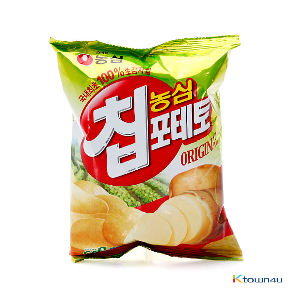 [NONGSHIM] Potato Chips Original 60g*1EA 
