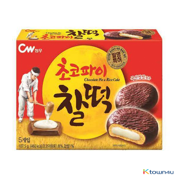 [CW] Choco Pie Sticky Rice Cake 107.5g*1EA 