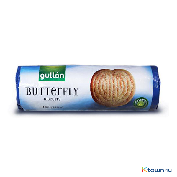[gullon] Butterfly Cookie 165g*1EA 