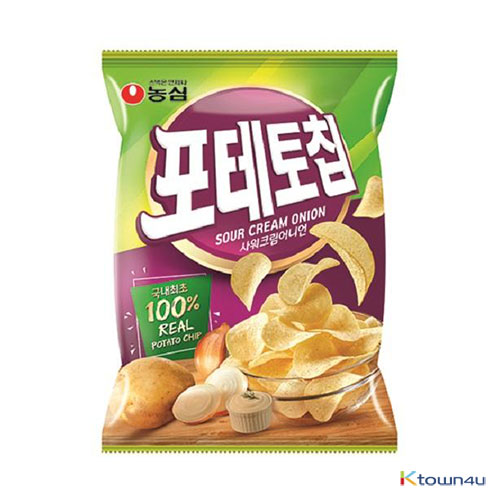 [NONGSHIM] Potato Chip Onion 60g*1EA 