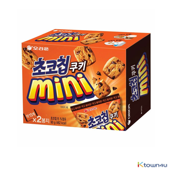 [ORION] Choco Chip Cookie Snack Pack 90G*1EA 
