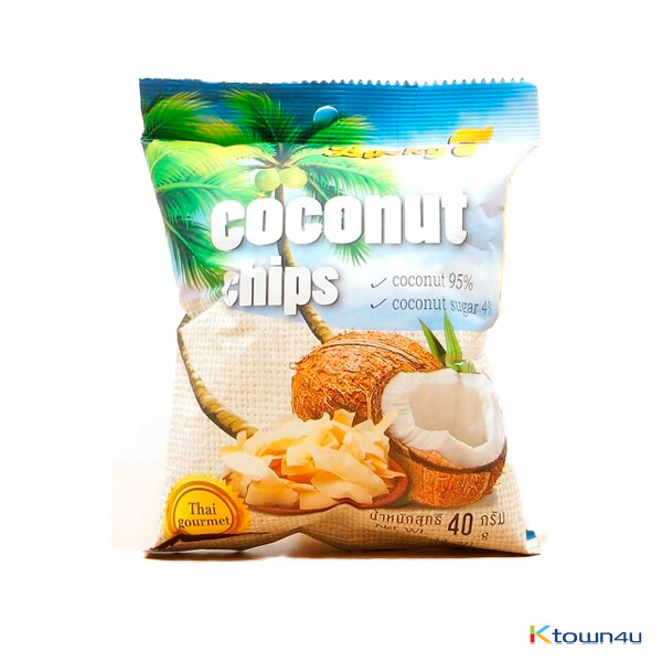 Lucky Seven Coconut Chip 40g*1EA