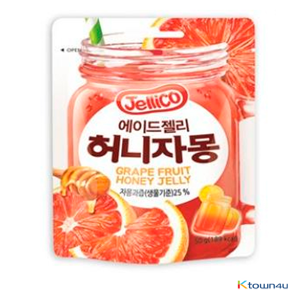 [CW] Jellico grape fruit honey jelly 50g*1EA