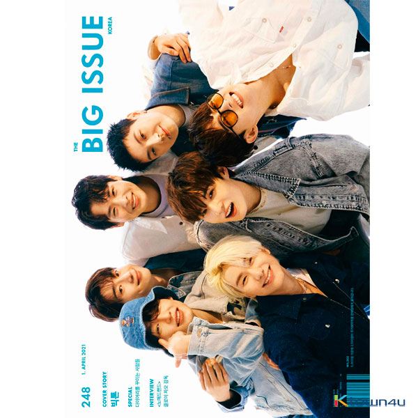 [韓国雑誌][Magazine] THE BIG ISSUE Korea - No.248 (Cover : VICTON)