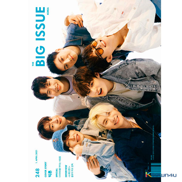 THE BIG ISSUE 빅 이슈 코리아 (격주간) :  No.248 [2021] (표지 : 빅톤)