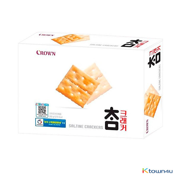 [CROWN] Cham Cracker 280g*1BOX(1BOX=15EA)