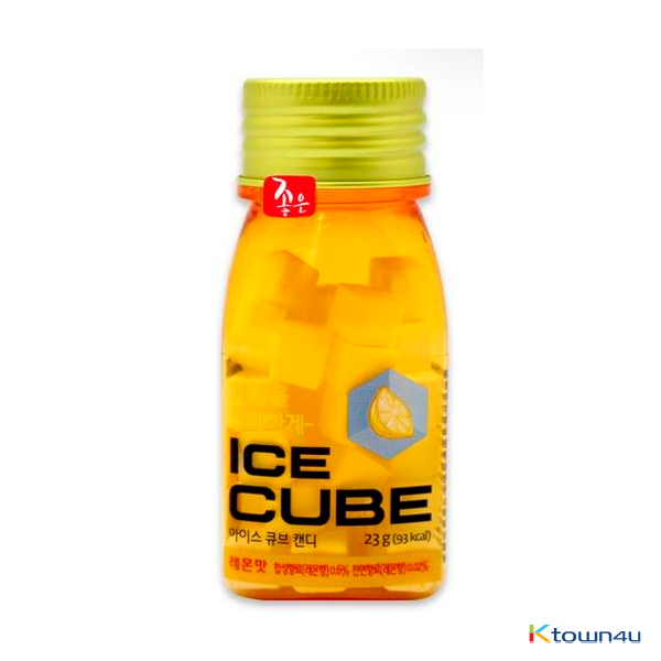 [CHAOZHOU] Icecube candy lemon flavoured 23g*1EA