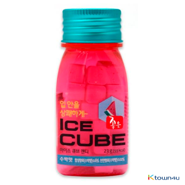 [CHAOZHOU] Icecube candy watermelon flavoured 23g*1EA