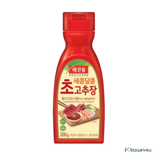 [CJ] Haechandle Chogochujang(Hot Pepper Paste With Vinegar) 300g*1EA