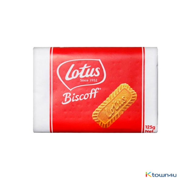 [LOTUS] Biscoff 125g*1PACK