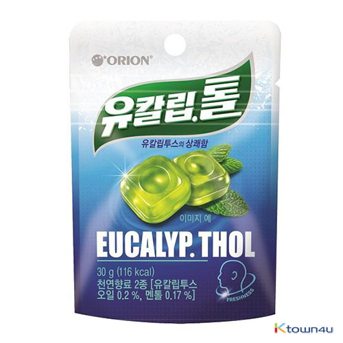 [ORION] Eucalyp Thol 30g*1EA