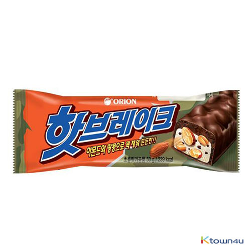 [ORION] Hot Break chocolate bar 50g*1EA