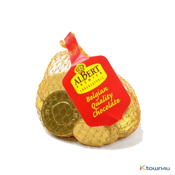 Albert Coin Chocolate Net 50g*1EA