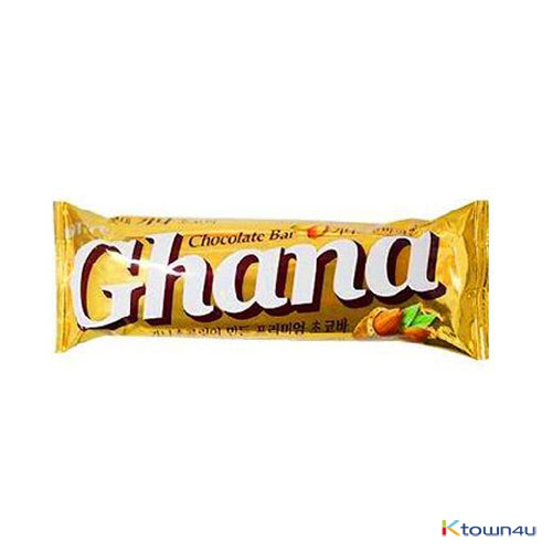[LOTTE] Ghana Almond Chocolate 45g*1EA