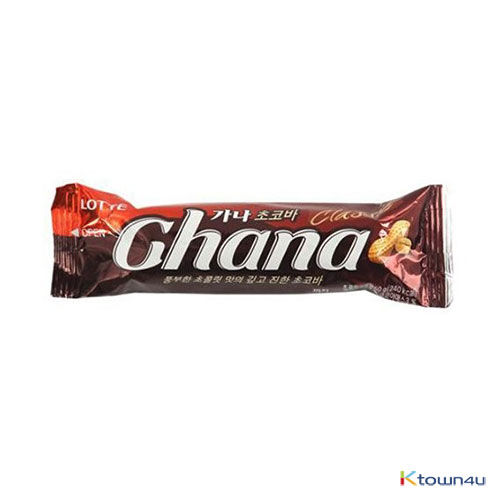[LOTTE] Ghana Chocolate Bar 45g*1EA