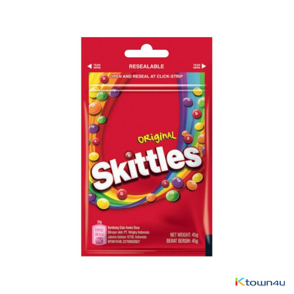 [MARS] Skittles original 45g*1EA