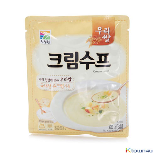 [CHUNGJUNGONE] Cream Soup 60g*1EA
