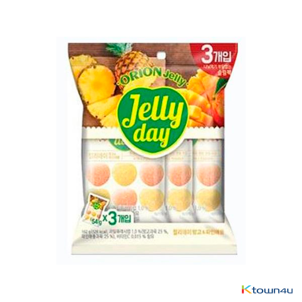 [ORION] Jellyday mango&pineapple 162g*1EA
