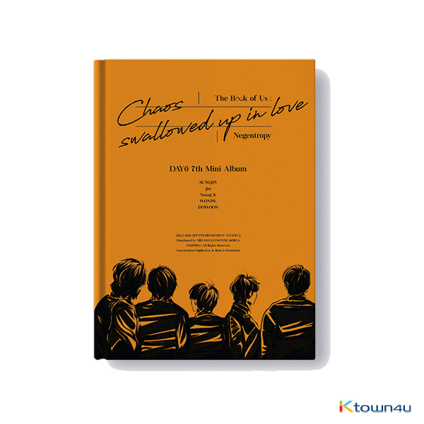 DAY6 - Mini Album Vol.7 [The Book of Us : Negentropy - Chaos swallowed up in love] (Only Ver.)