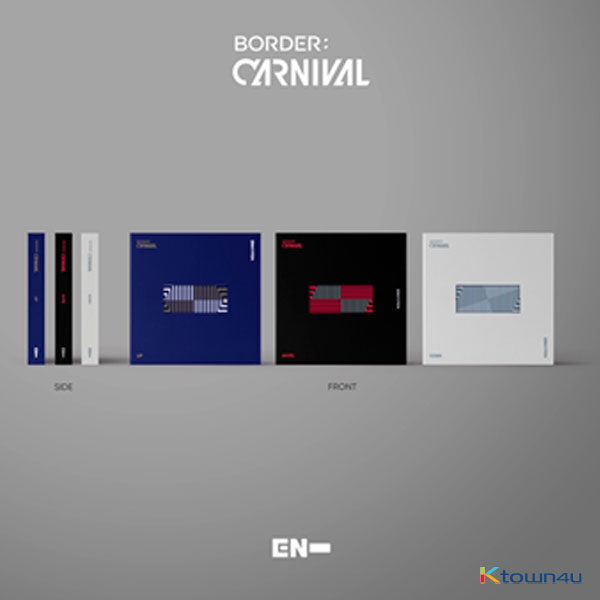 [全款 裸专 (买多张发不同版本)] ENHYPEN - Mini Album Vol.2 [BORDER : CARNIVAL] (Random Ver.)_李羲承吧_HEESEUNGBar