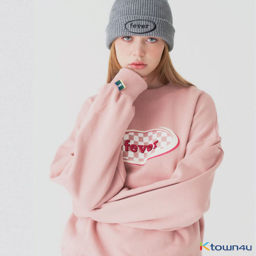 Ktown4u fevertime 21 Checker Mtm pastel Pink M Ktown4u fevertime 21 Checker Mtm pastel Pink M
