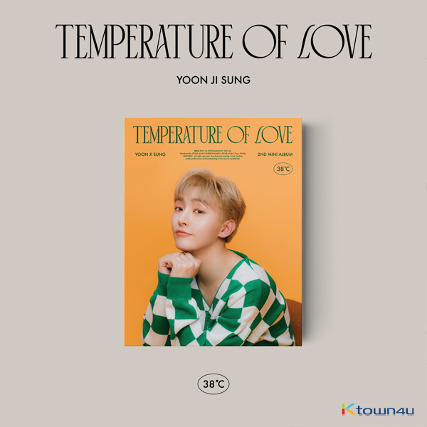 Yoon Ji Sung - Album [Temperature of Love] (38℃ Ver.)