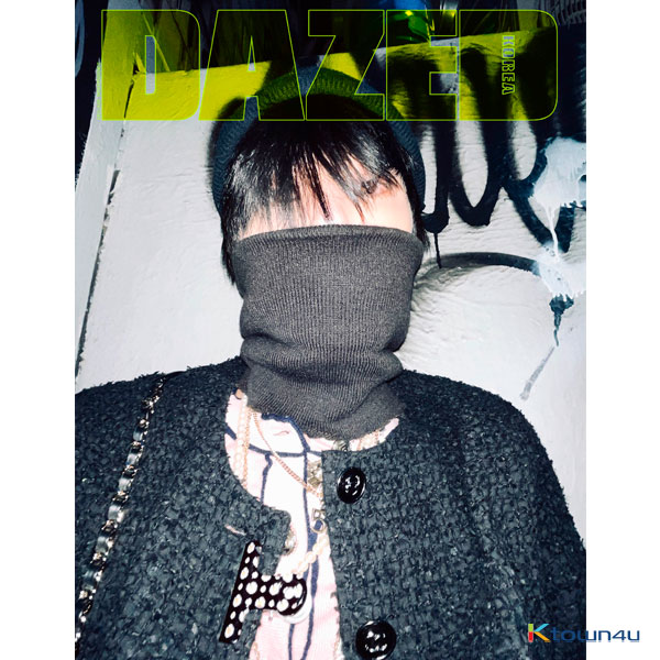 【韩国杂志】 Dazed & Confused Korea 2021.04.05 A Type (Cover : GD)