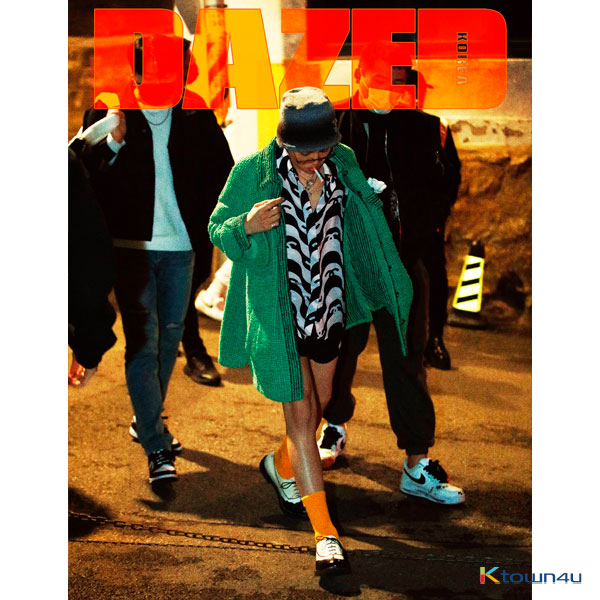 【韩国杂志】 Dazed & Confused Korea 2021.04.05 C Type (Cover : GD)