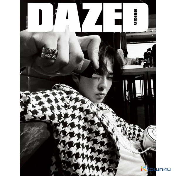 【韩国杂志】 Dazed & Confused Korea 2021.04.05 H Type (Cover : GD)