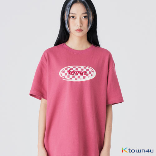 [fevertime] 21 CHECKER T_ROSEPINK(M)