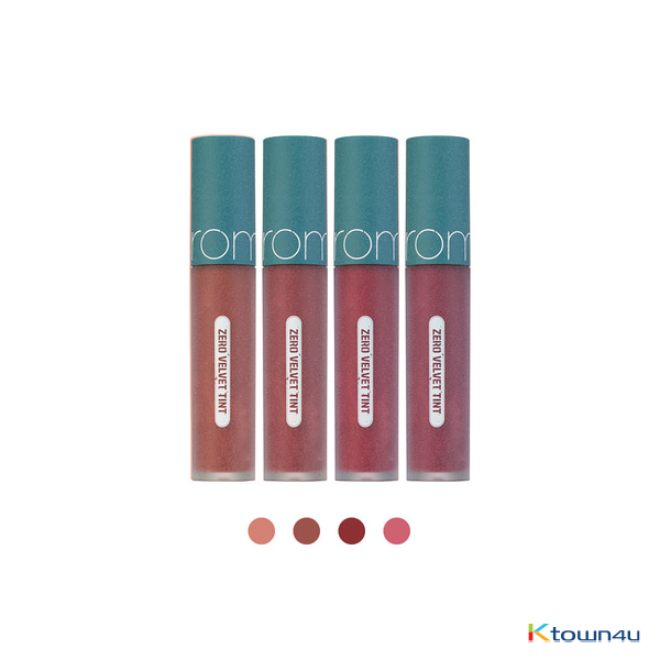 [롬앤] 제로 벨벳 틴트 #빈티지필터 4COLORS