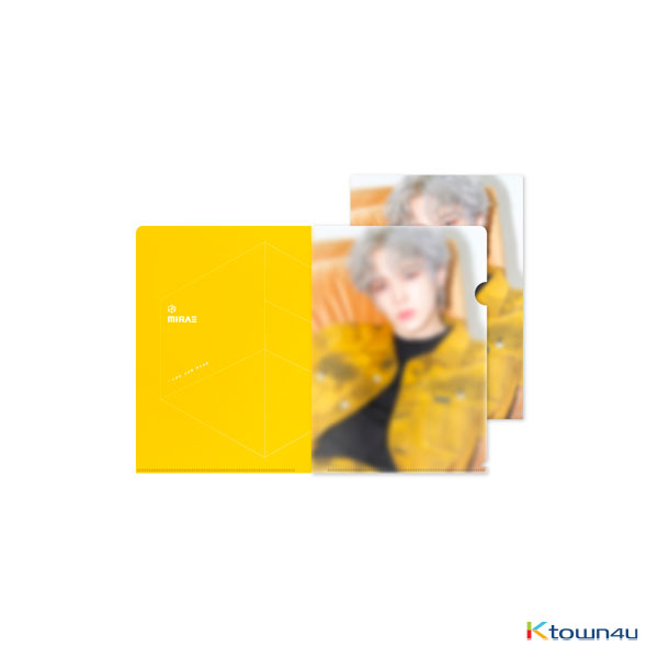 MIRAE - L HOLDER & A4 POSTER 