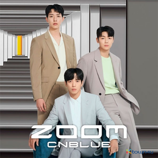 씨엔블루 (CNBLUE) - 앨범 [Zoom] (CD + DVD) (초회한정반 A) (일본판) 