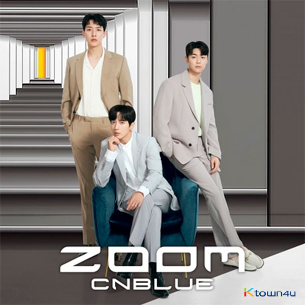 씨엔블루 (CNBLUE) - 앨범 [Zoom] (CD + DVD) (초회한정반 B) (일본판)