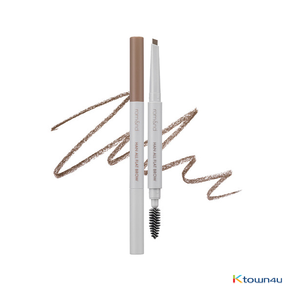 [rom&nd] HAN ALL FLAT BROW 6colors