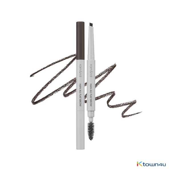 [rom&nd] HAN ALL FLAT BROW c2 grace taupe