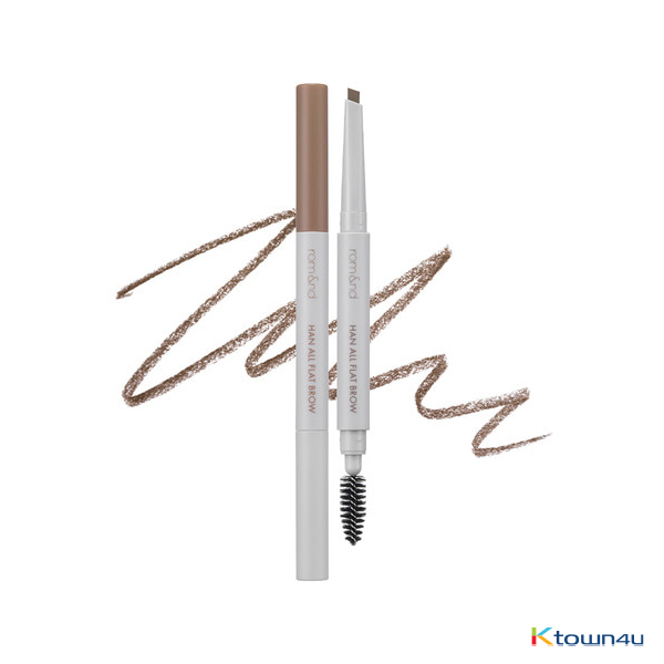 [rom&nd] HAN ALL FLAT BROW w3 merry blondy