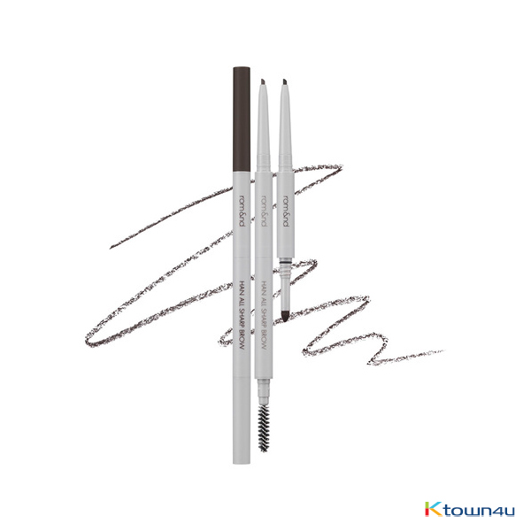 [rom&nd] HAN ALL SHARP BROW c1 classic gray